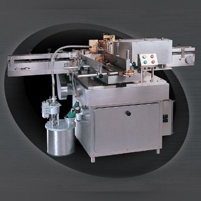 Automatic Wet Glue Labelling Machine